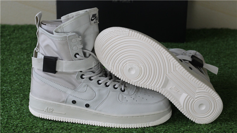 Special Field Air Froce 1 High White